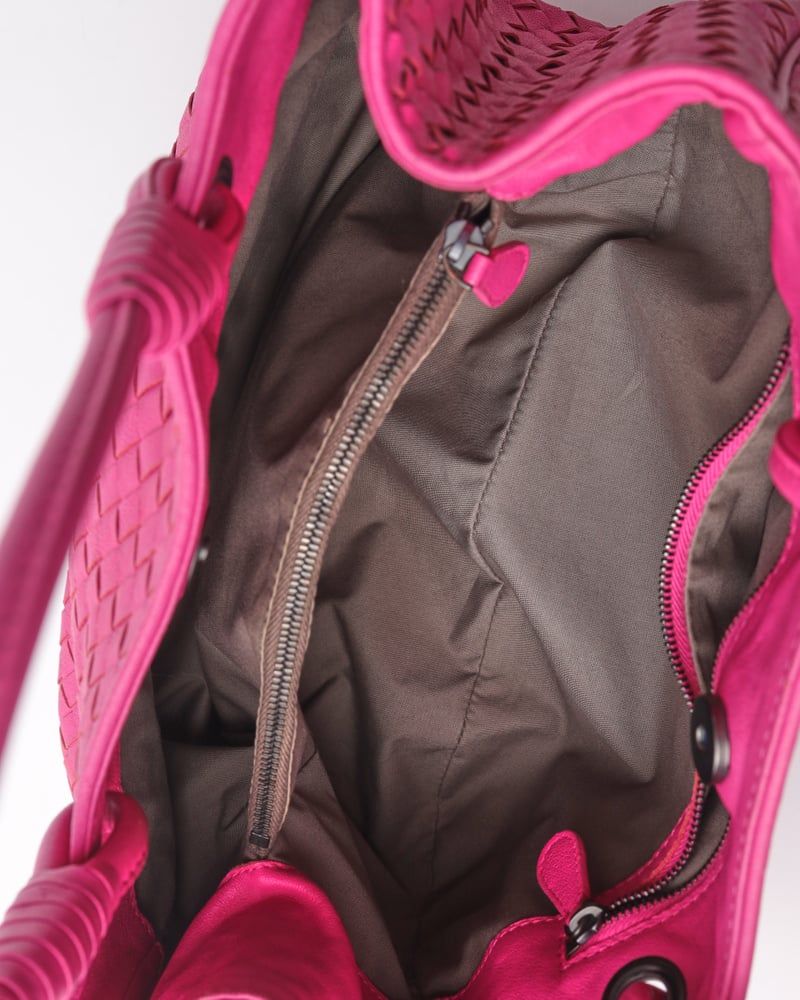 Bottega Veneta Intrecciato Handle Bag