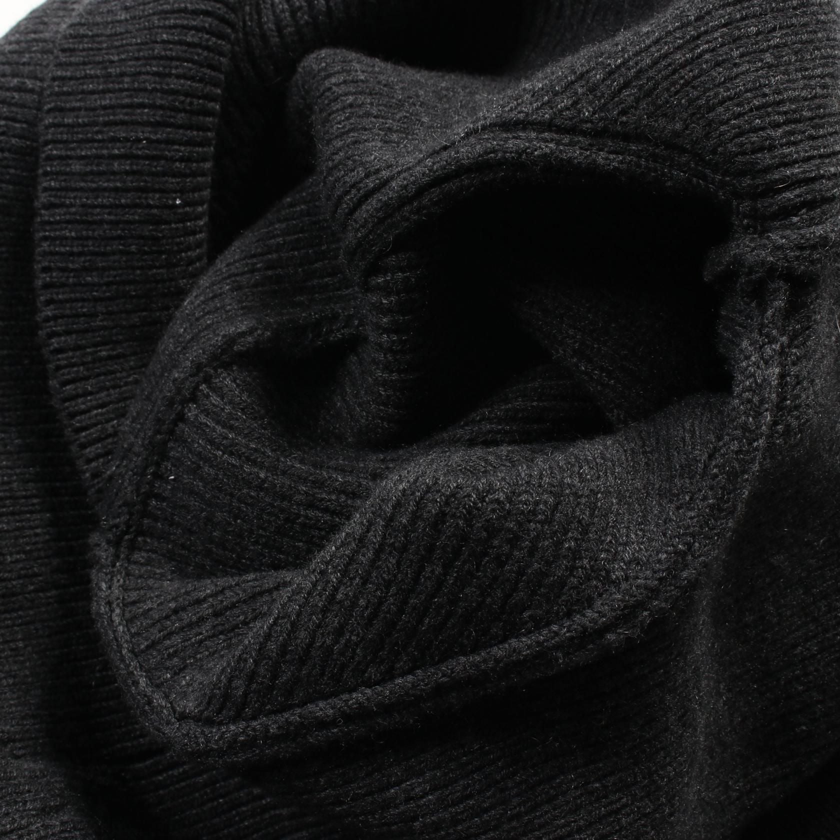 Bottega Veneta Knit Sweater 704858 Cashmere Gray L