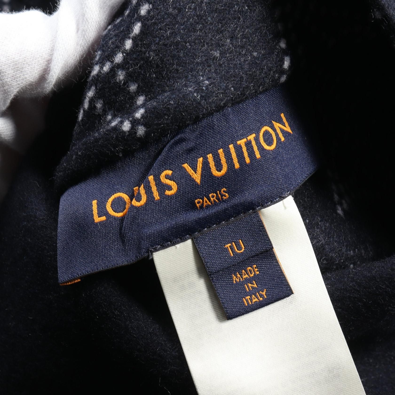 Louis Vuitton Monogram Mahina Navy Poncho Rw 221wj 54fmco 18