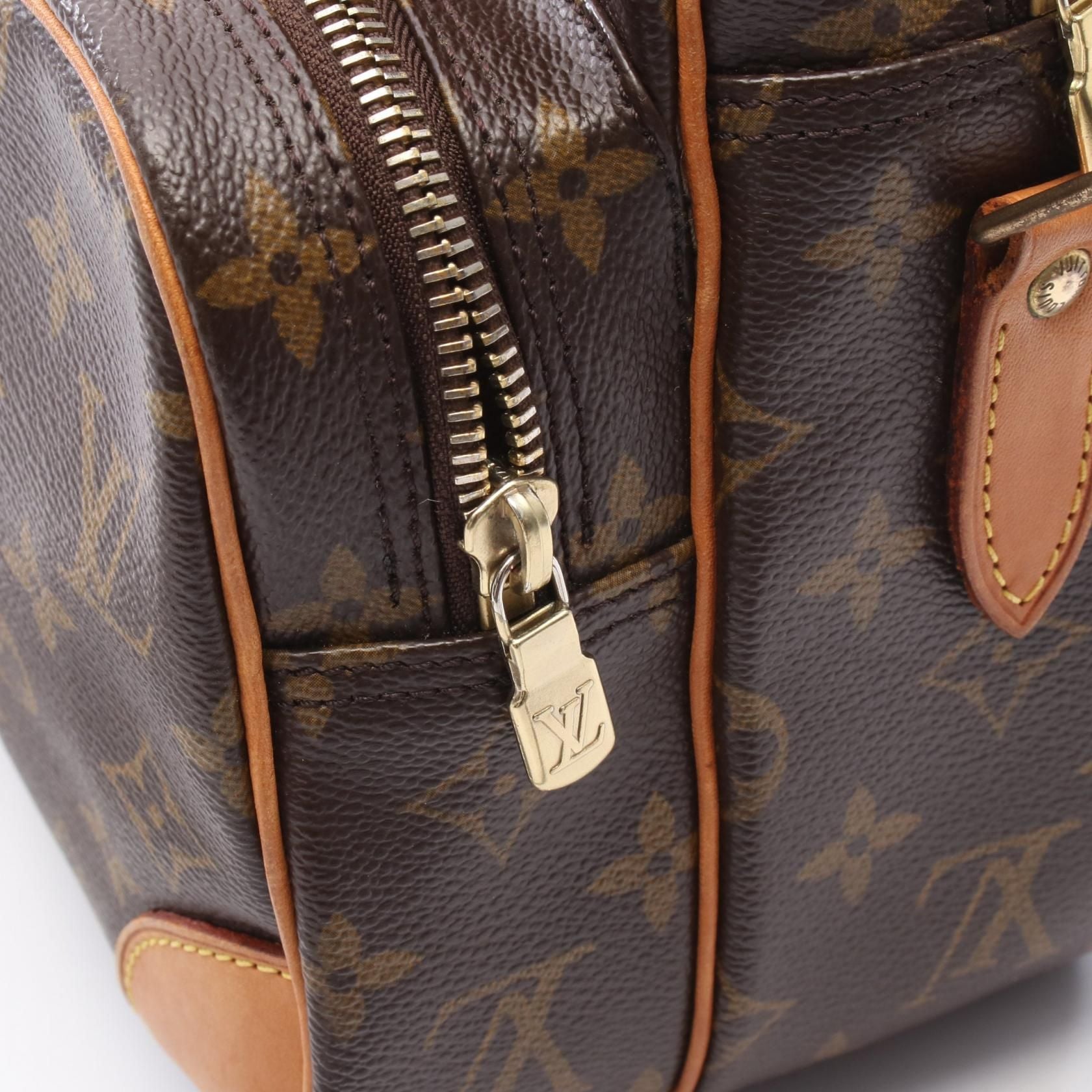 Louis Vuitton Nile Brown Shoulder Bag M 45244