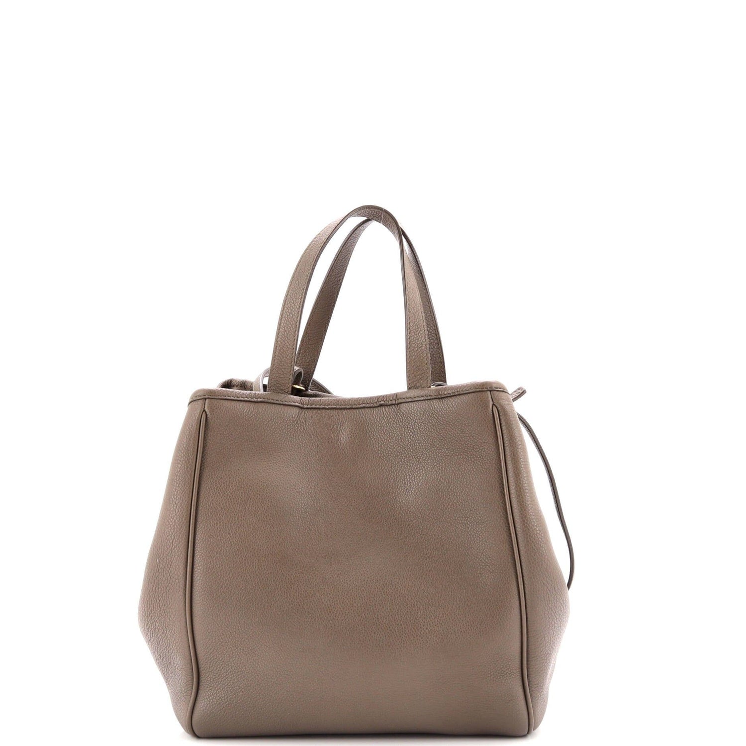 Celine Folded Cabas Leather Small