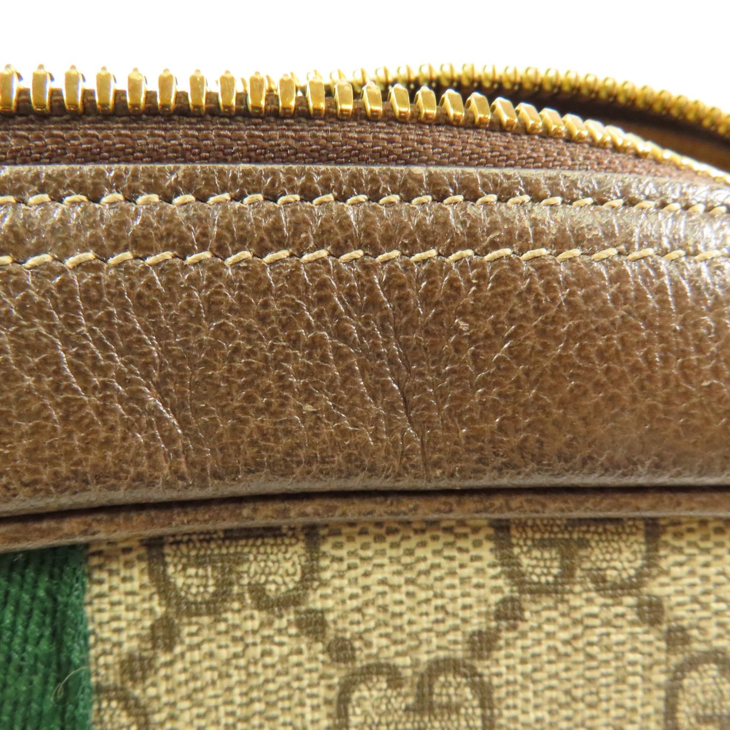 Gucci Small Ophidia Web Shoulder Bag, GG Supreme
