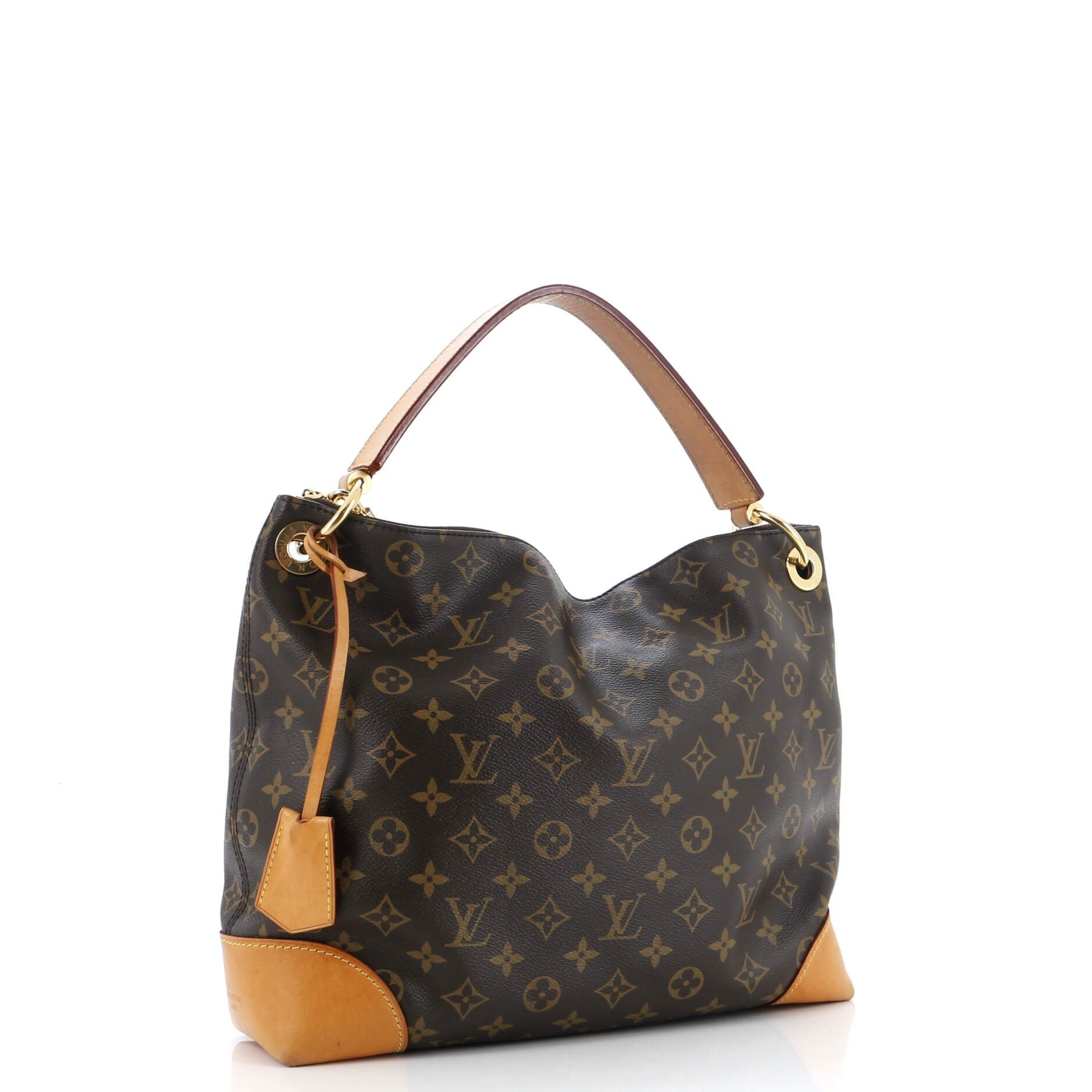 Louis Vuitton Berri PM, Monogram