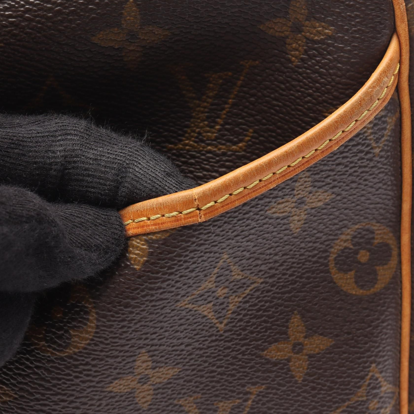 Louis Vuitton Deauville, Monogram