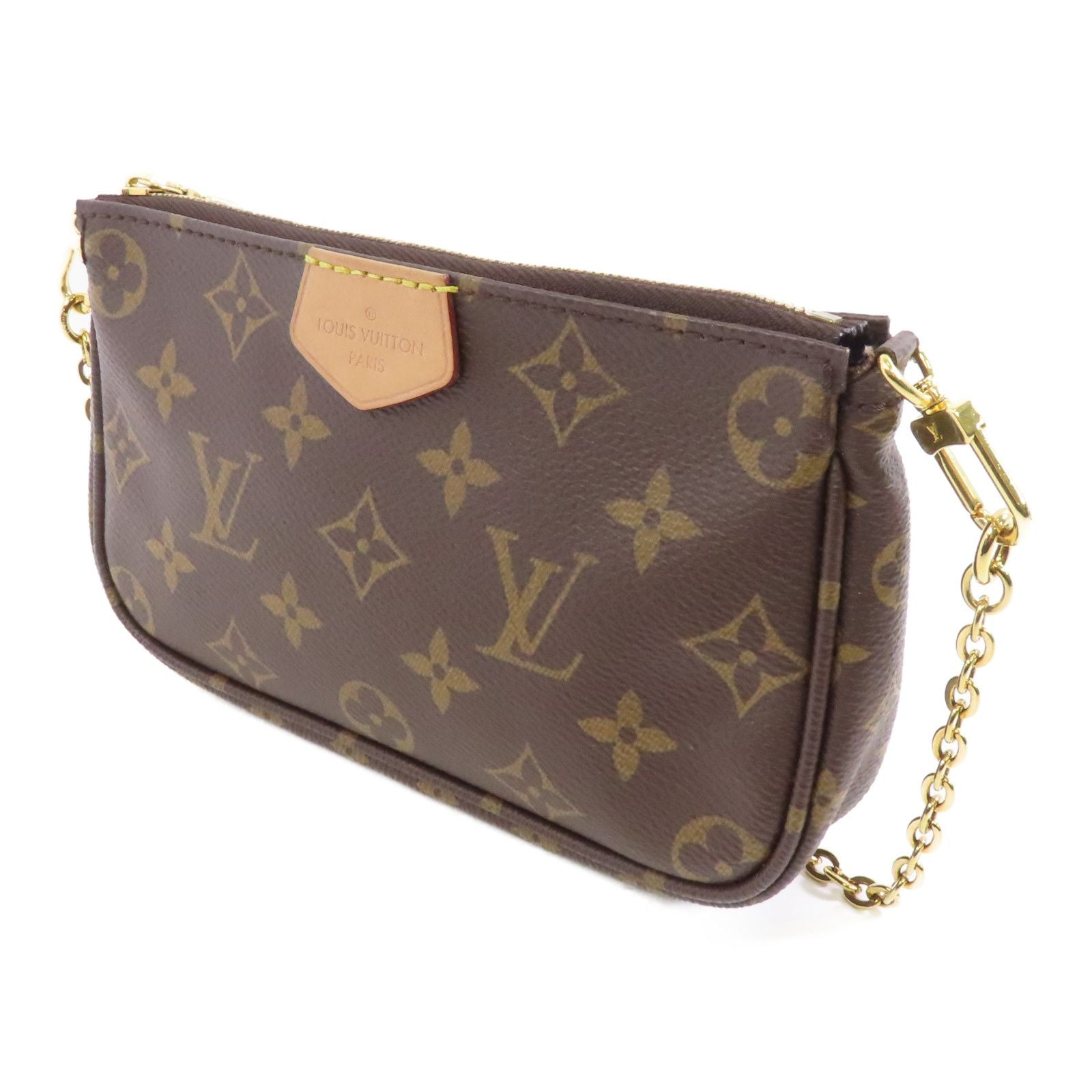 Louis Vuitton Monogram Multi Pochette Accessories Brown 2way Shoulder Bag M 44840