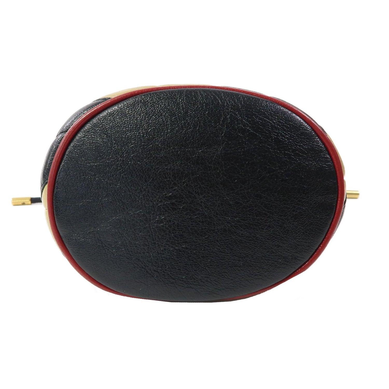 Gucci Cowhide Leather Gg Marmont Gold Crossbody Back Bag Black/black Color Shoulder Ba