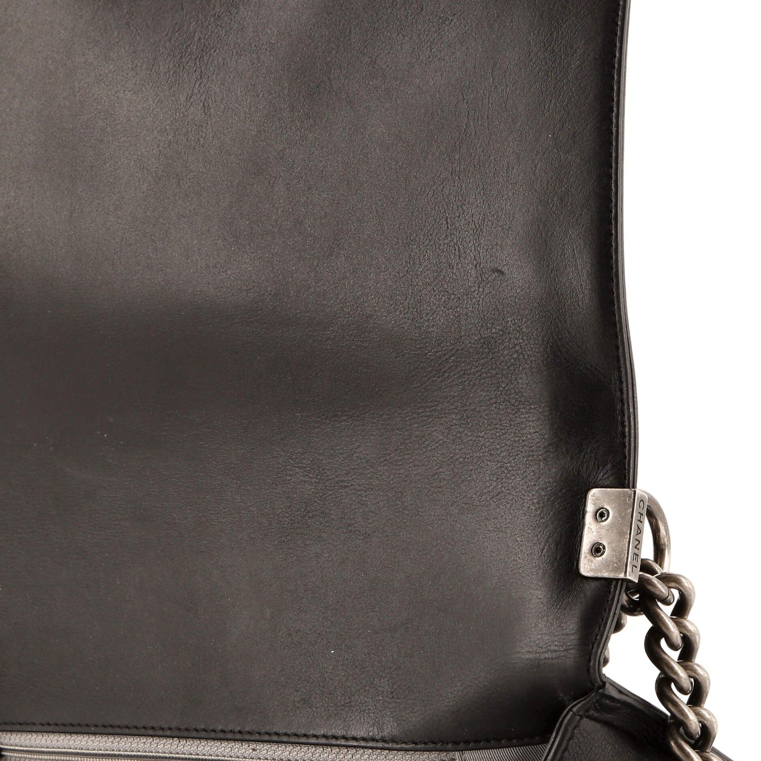 Chanel Stitch Boy Flap Bag Quilted Calfskin New Medium