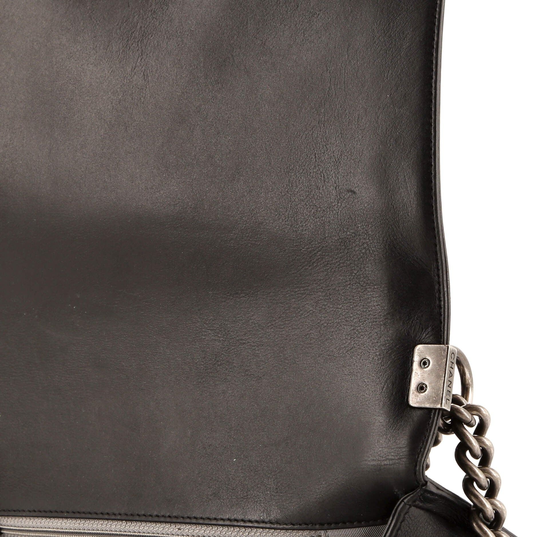Chanel Stitch Boy Flap Bag Quilted Calfskin New Medium