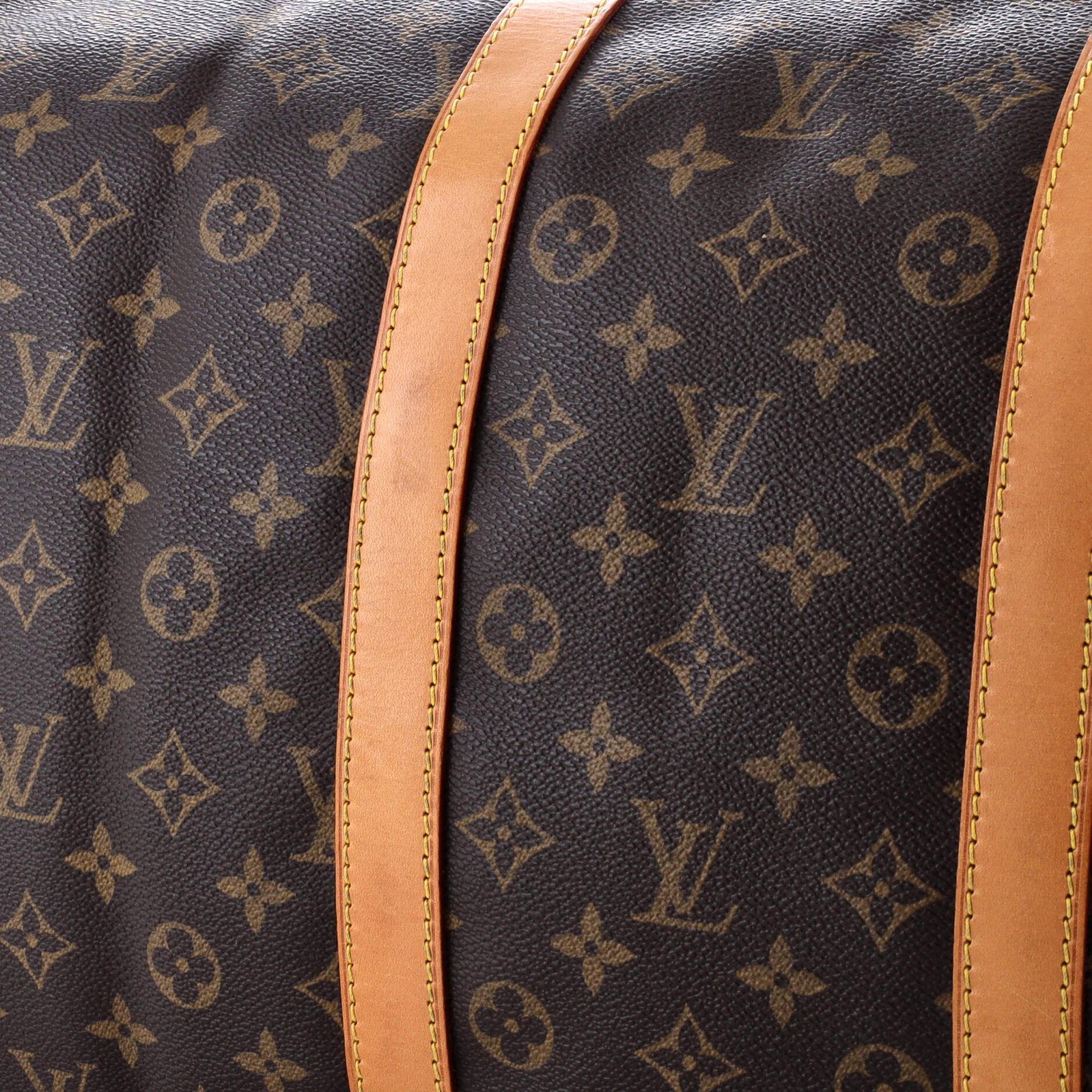 Louis Vuitton Keepall Bandouliere 55, Monogram