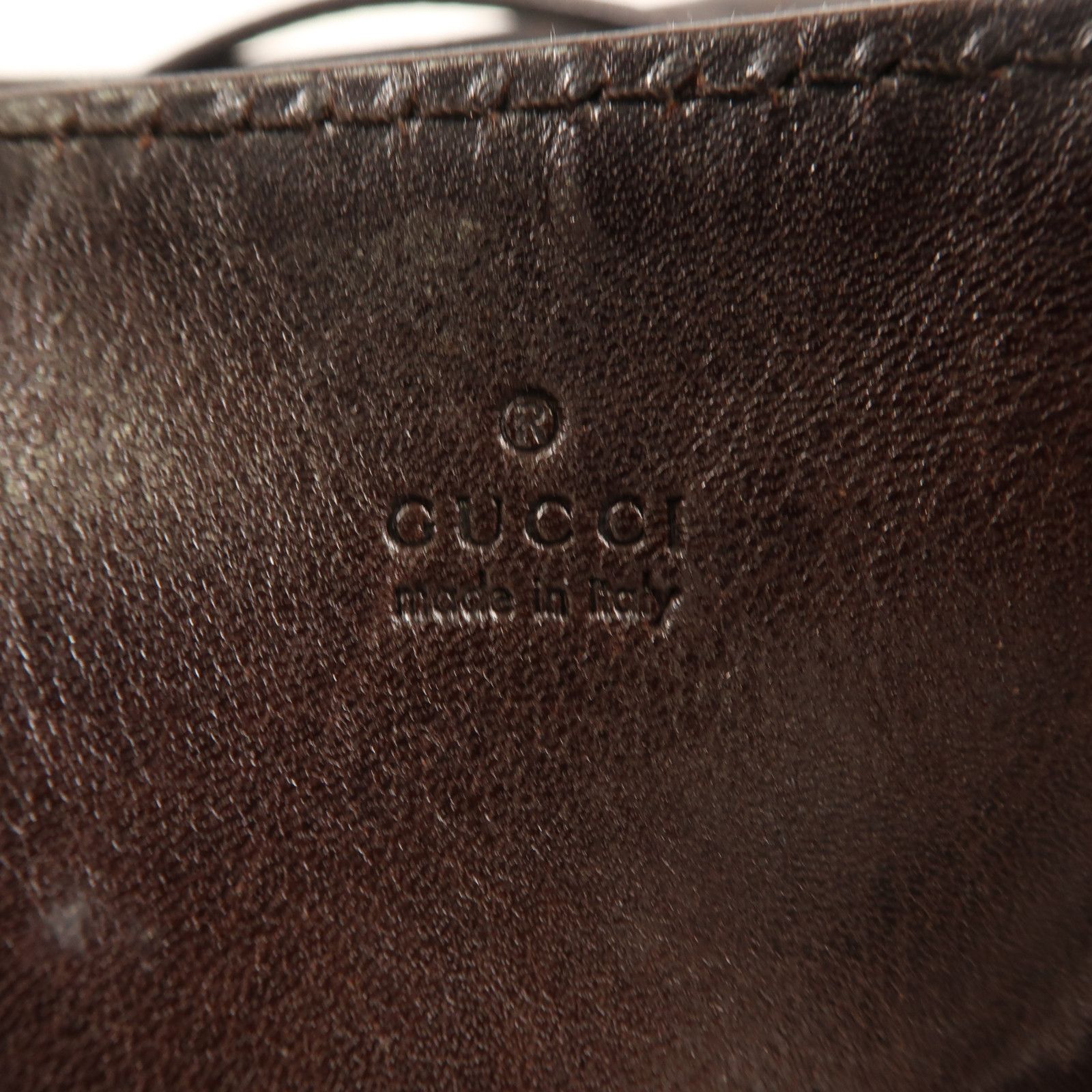 Gucci Canvas Shoulder Bag Brown Canvas 101841