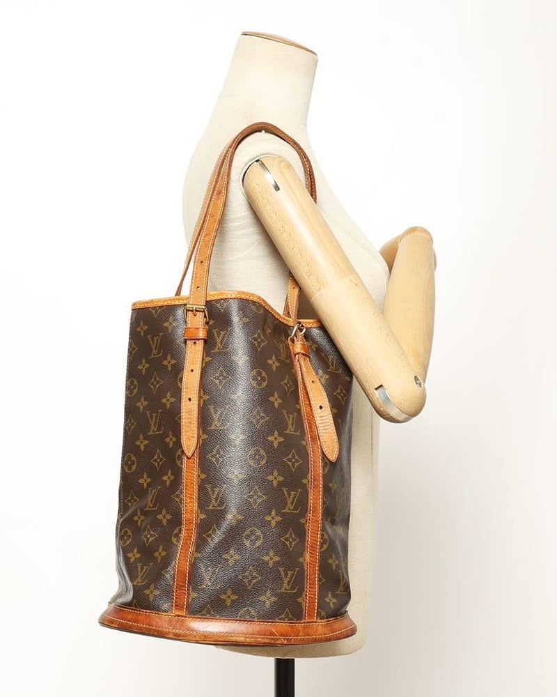Louis Vuitton Monogram Bucket GM Bag