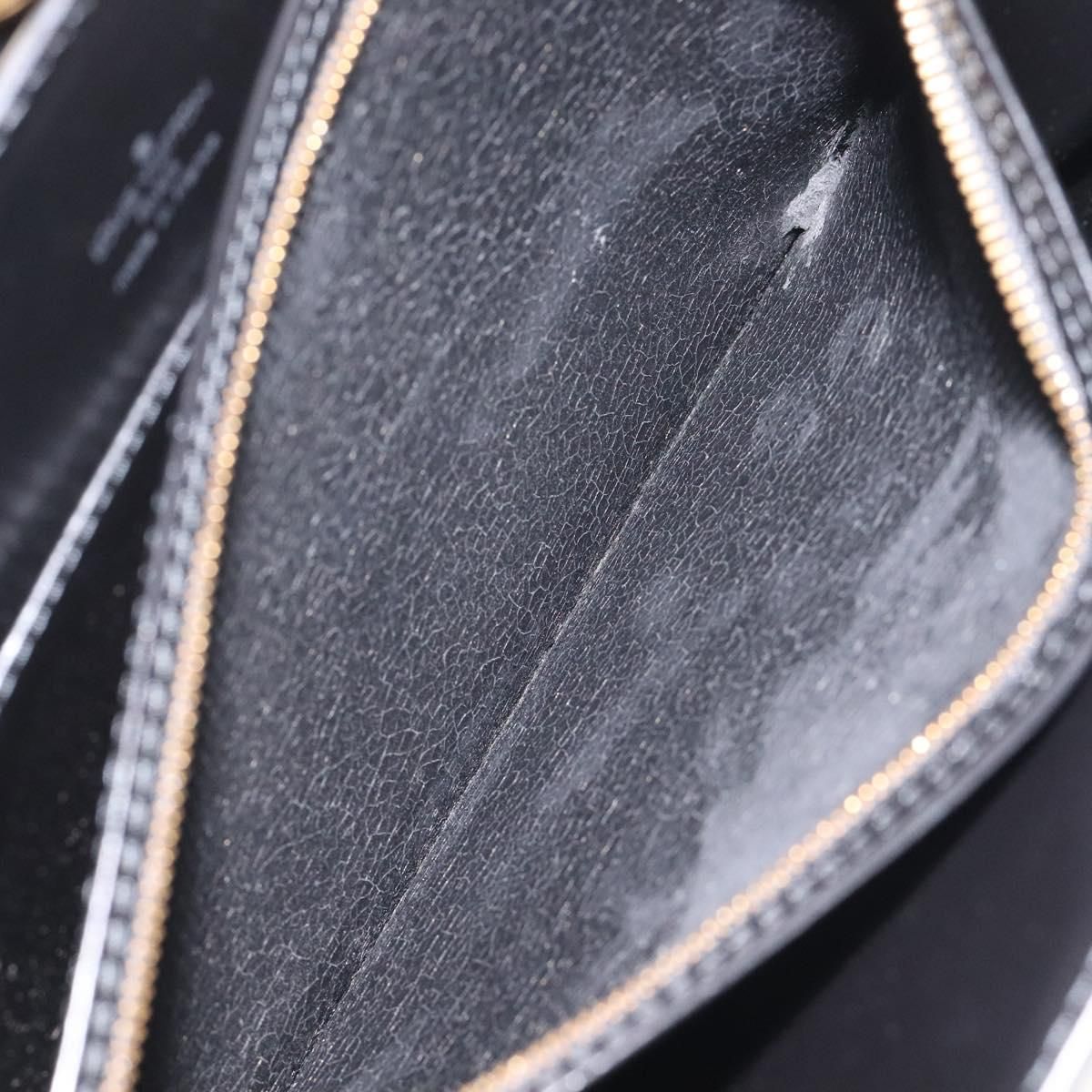 Louis Vuitton Epi Capuchin Shoulder Bag Black M 52342 Lv Auth