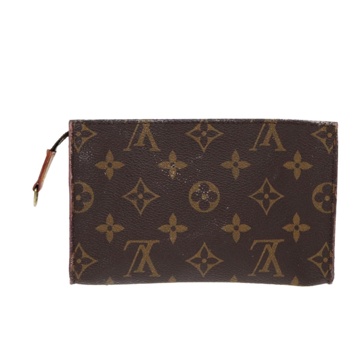 Louis Vuitton Monogram Bucket Pm Accessory Pouch Lv Auth