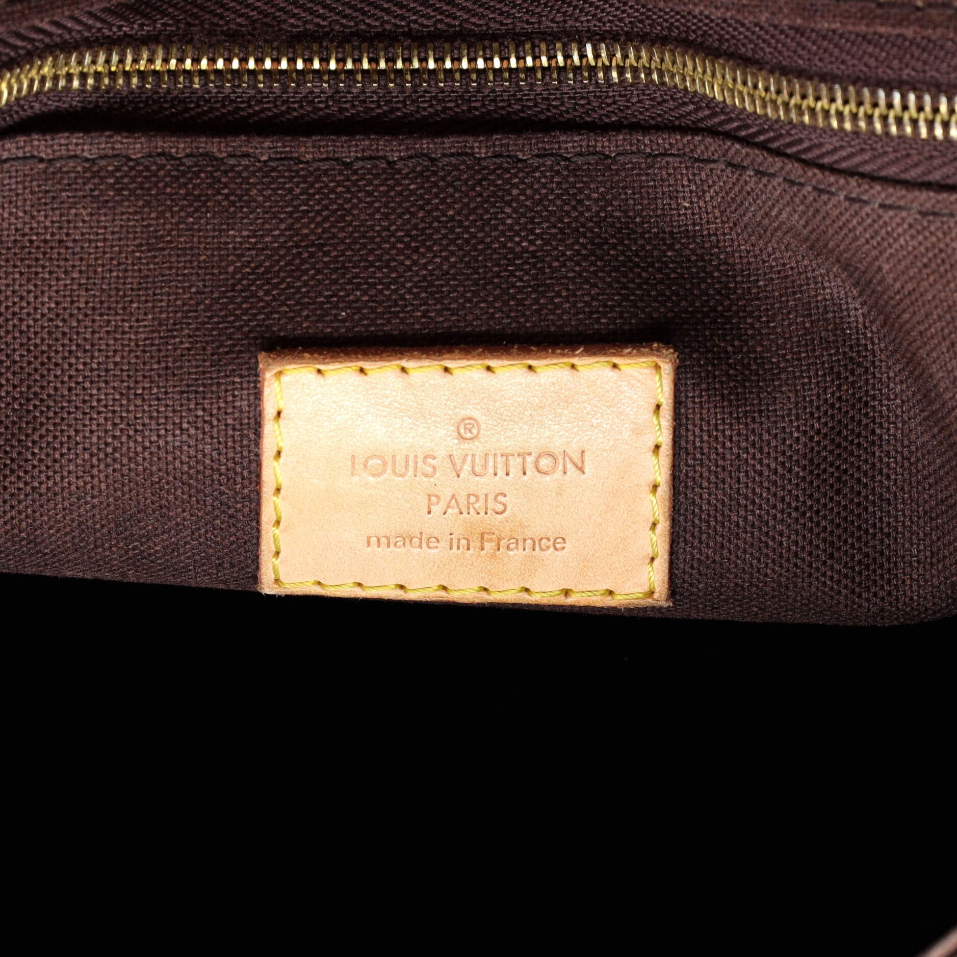 Louis Vuitton Menilmontant PM, Monogram