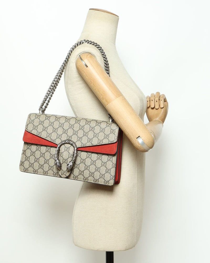 Gucci GG Supreme Small Dionysus Bag