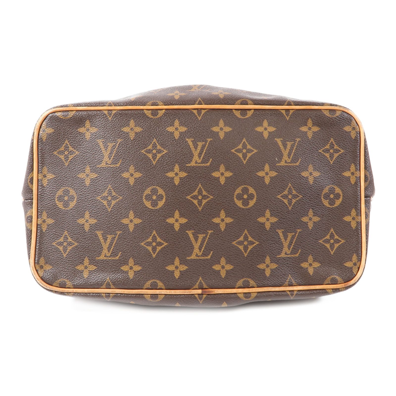 Louis Vuitton Monogram Palermo Pm Gold Hand-handed Bag For Shoulders And Backs Brown 2way Shoulder Bag M 40145