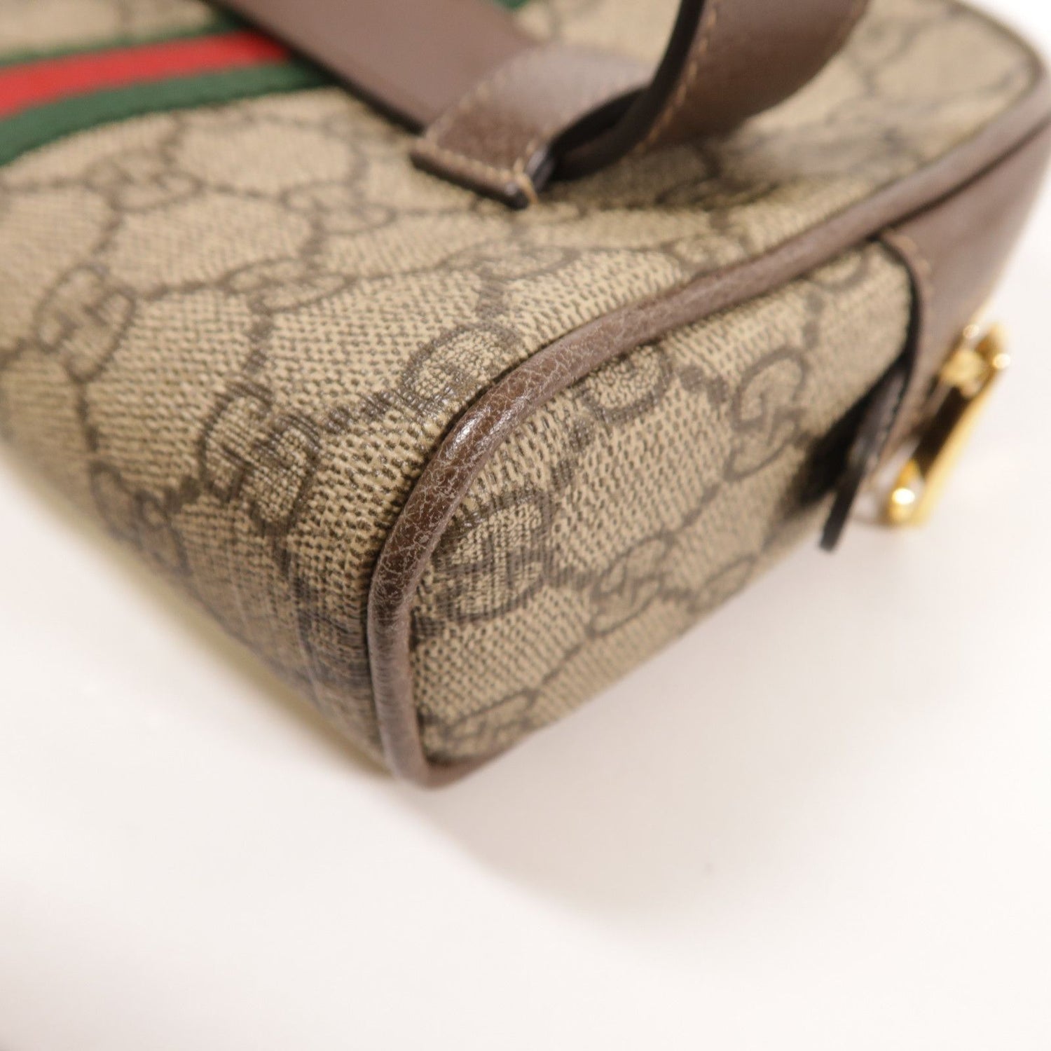 Gucci Small Ophidia Belt Bag, GG Supreme