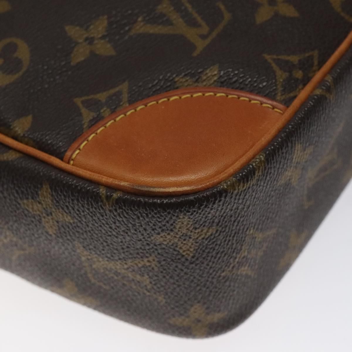 Louis Vuitton Monogram Compiegne 28 Clutch Bag M 51845 Lv Auth