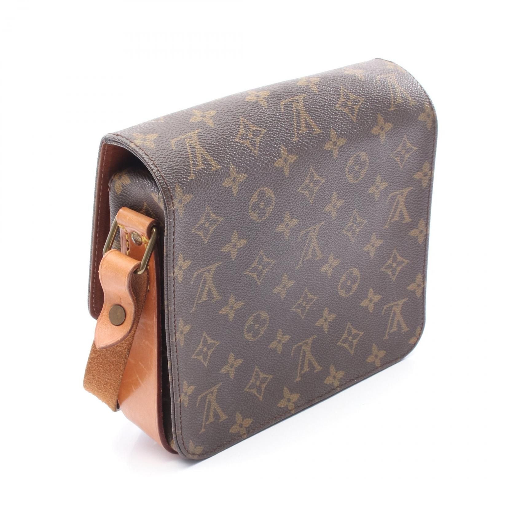 Louis Vuitton Cartouchiere MM, Monogram