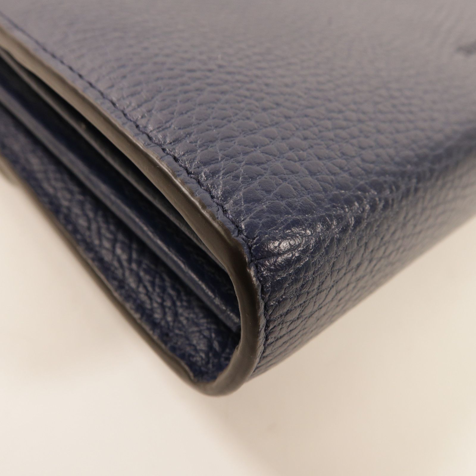 Gucci Dionysus Cowhide Leather Shoulder Bag Black Blue Calfskin (cowhide) 401231