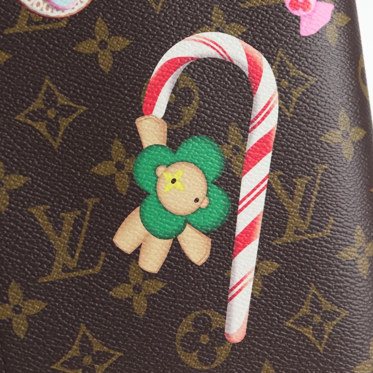 Louis Vuitton Monogram Vivienne Notebook Cover Mm Emily Gi 1167 Lv Auth