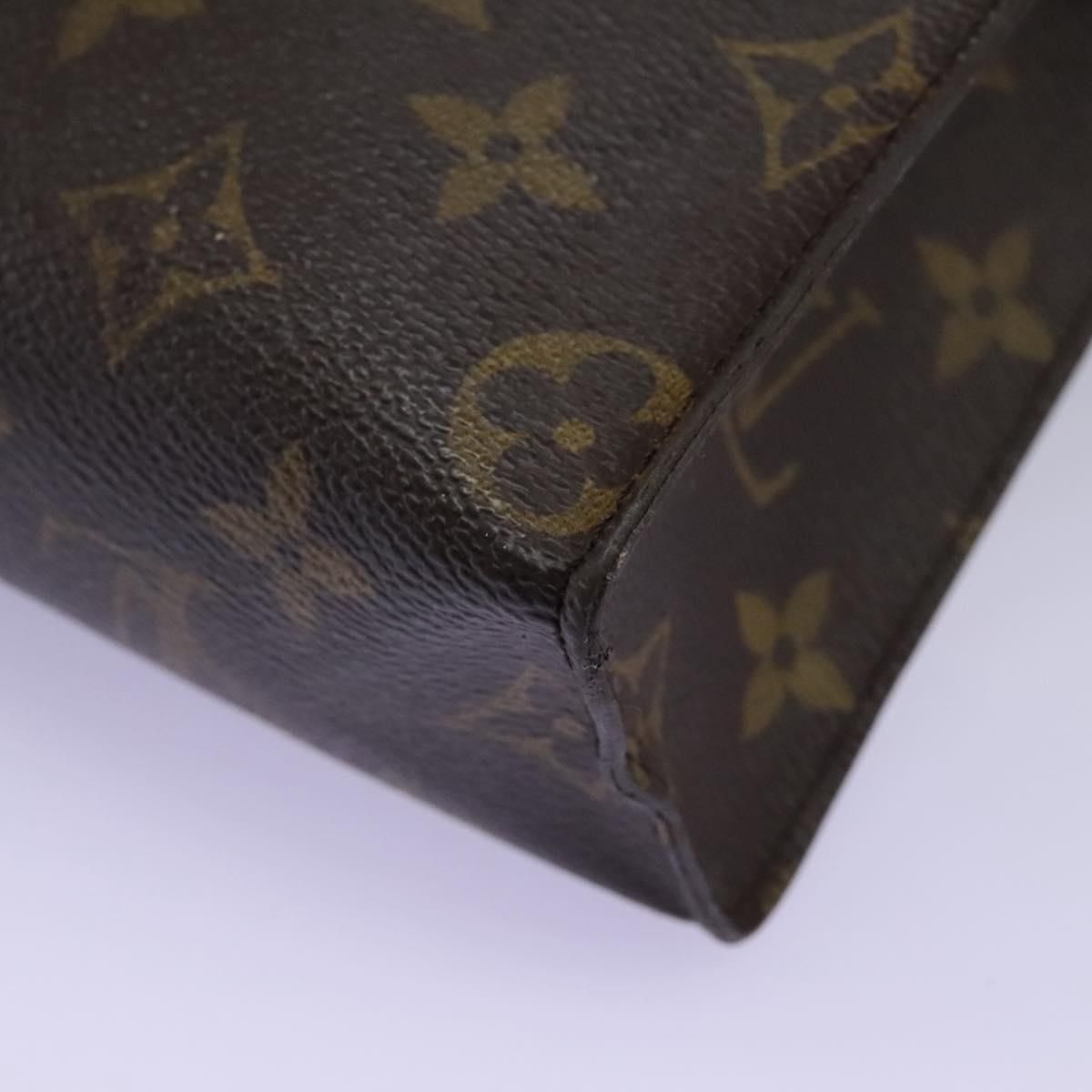 Louis Vuitton Monogram Poche Toilette 26 Pouch M 47542 Lv Auth