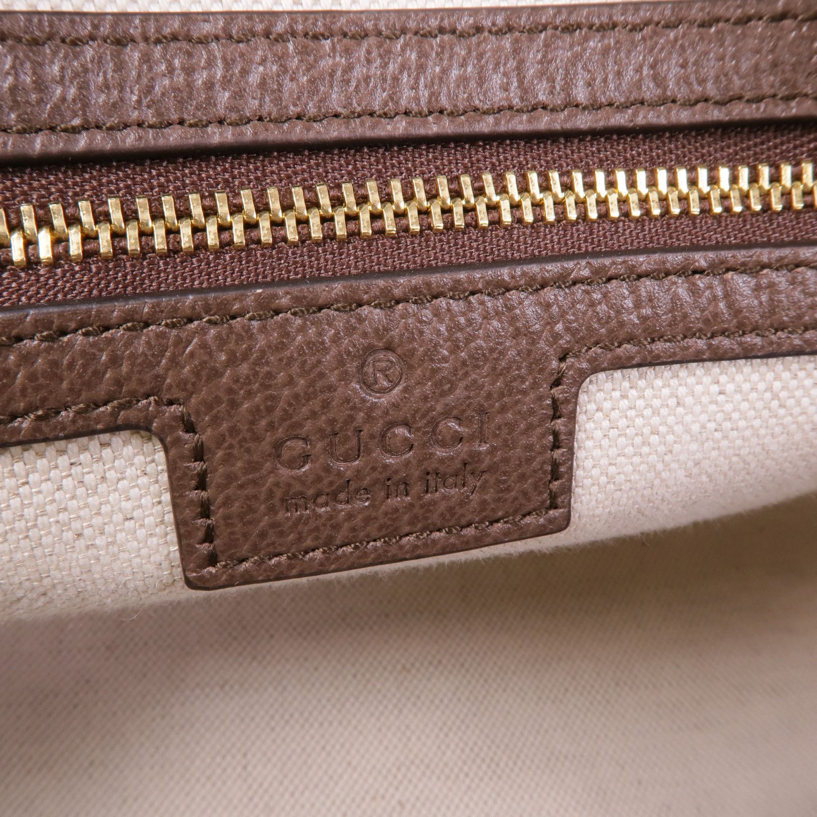 Gucci Painted Canvas Ophidia Gg Hand-turned Shoulder And Back Bag 2way Shoulder Bag Brown Pvc Coated Canvas 772061