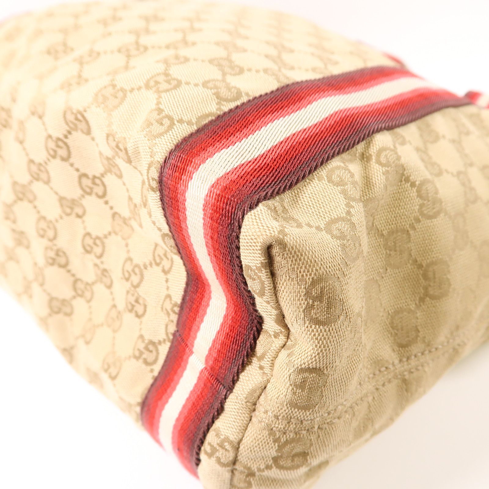 Gucci Medium Vertical Tote 189669, GG Canvas