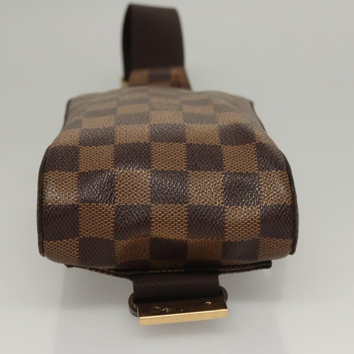 Louis Vuitton Damier Ebene Geronimos Shoulder Bag N 51994 Lv Auth
