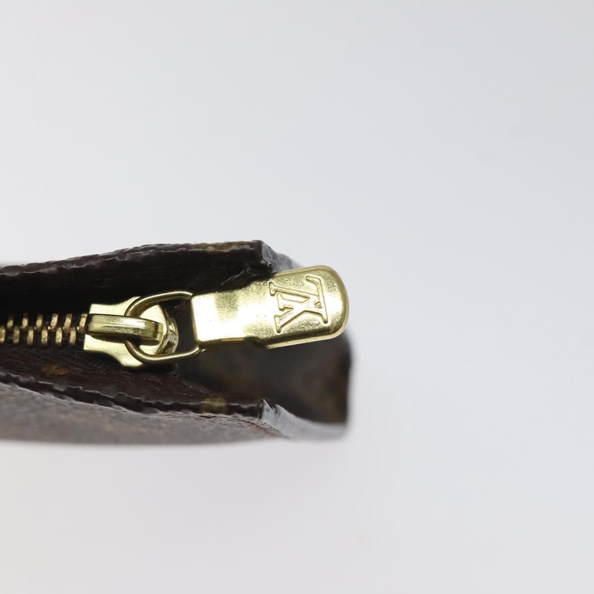 Louis Vuitton Bucket Pouch PM, Monogram