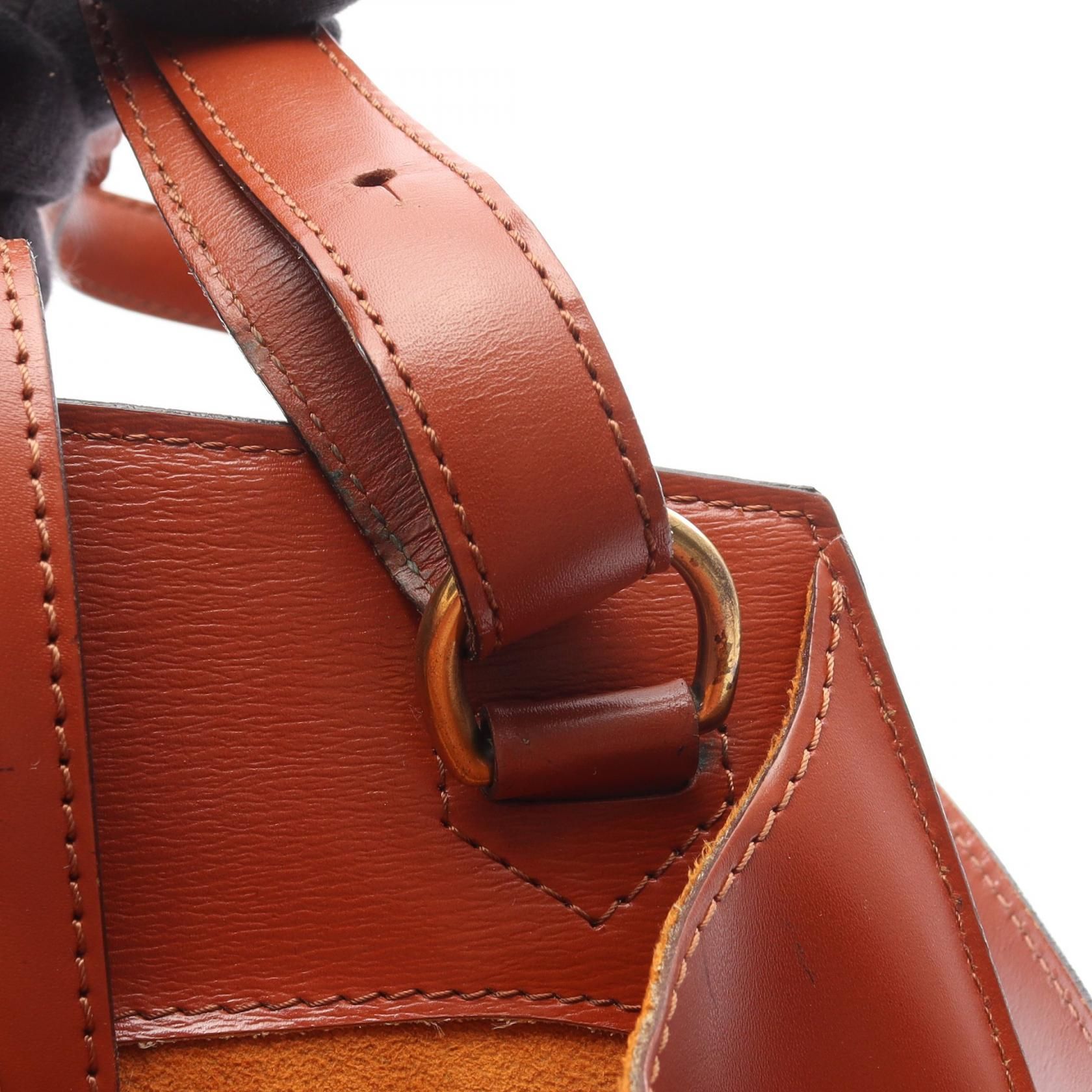 Louis Vuitton Cluny Brown Shoulder Bag M 52253