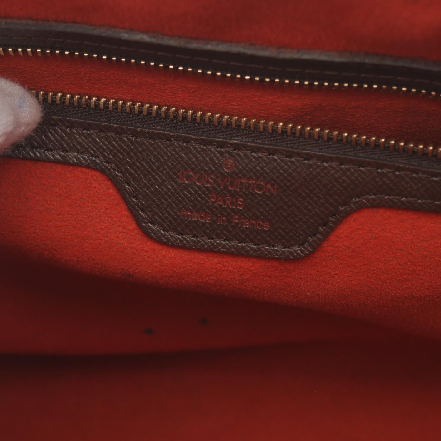 Louis Vuitton Triana Ebene Brown Handbag N 51155