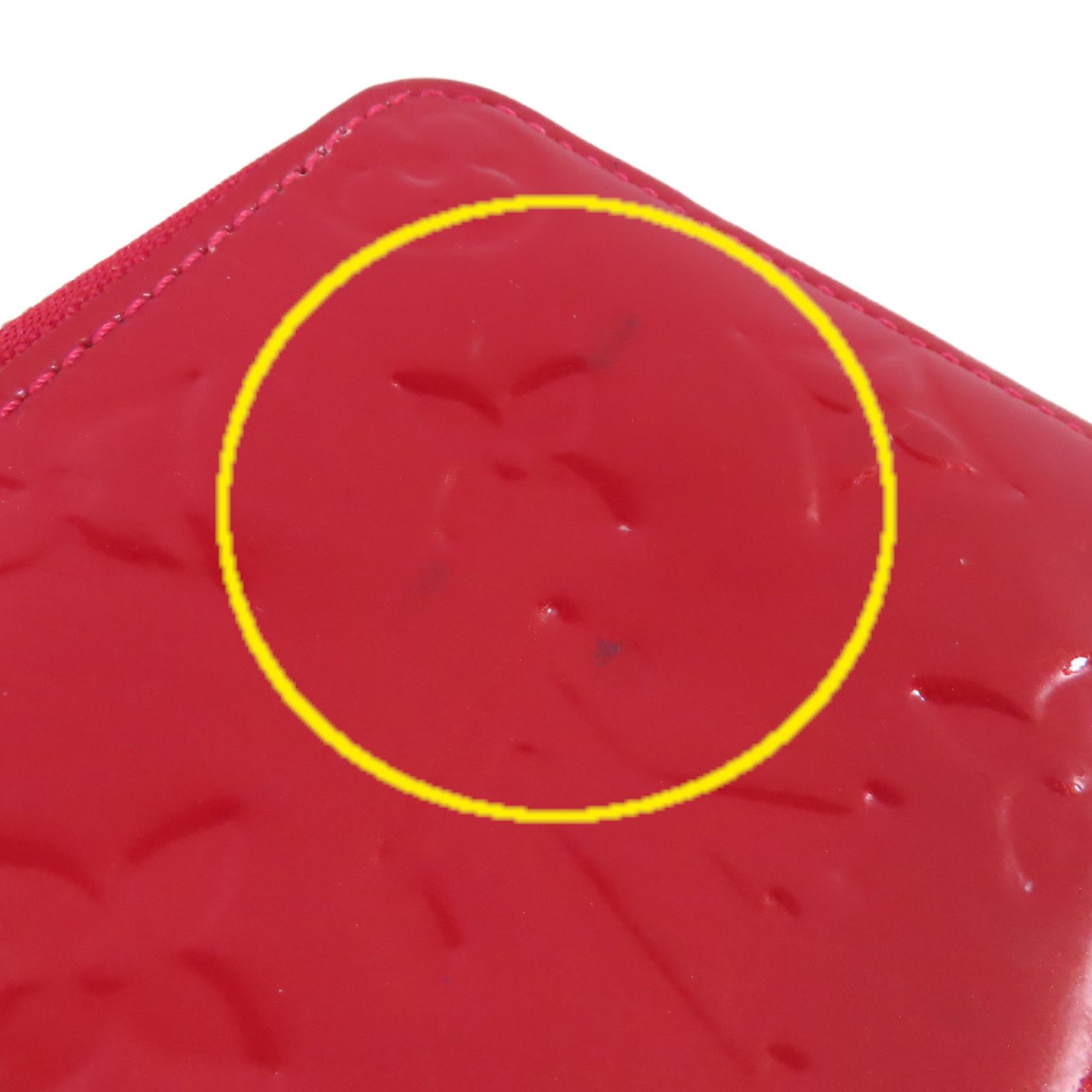 Louis Vuitton Zippy Coin Purse, Monogram Vernis
