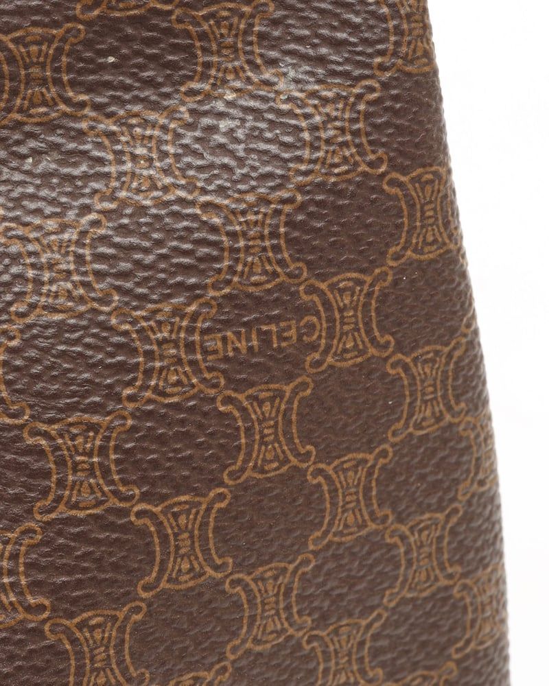 Celine Triomphe Canvas Pouch