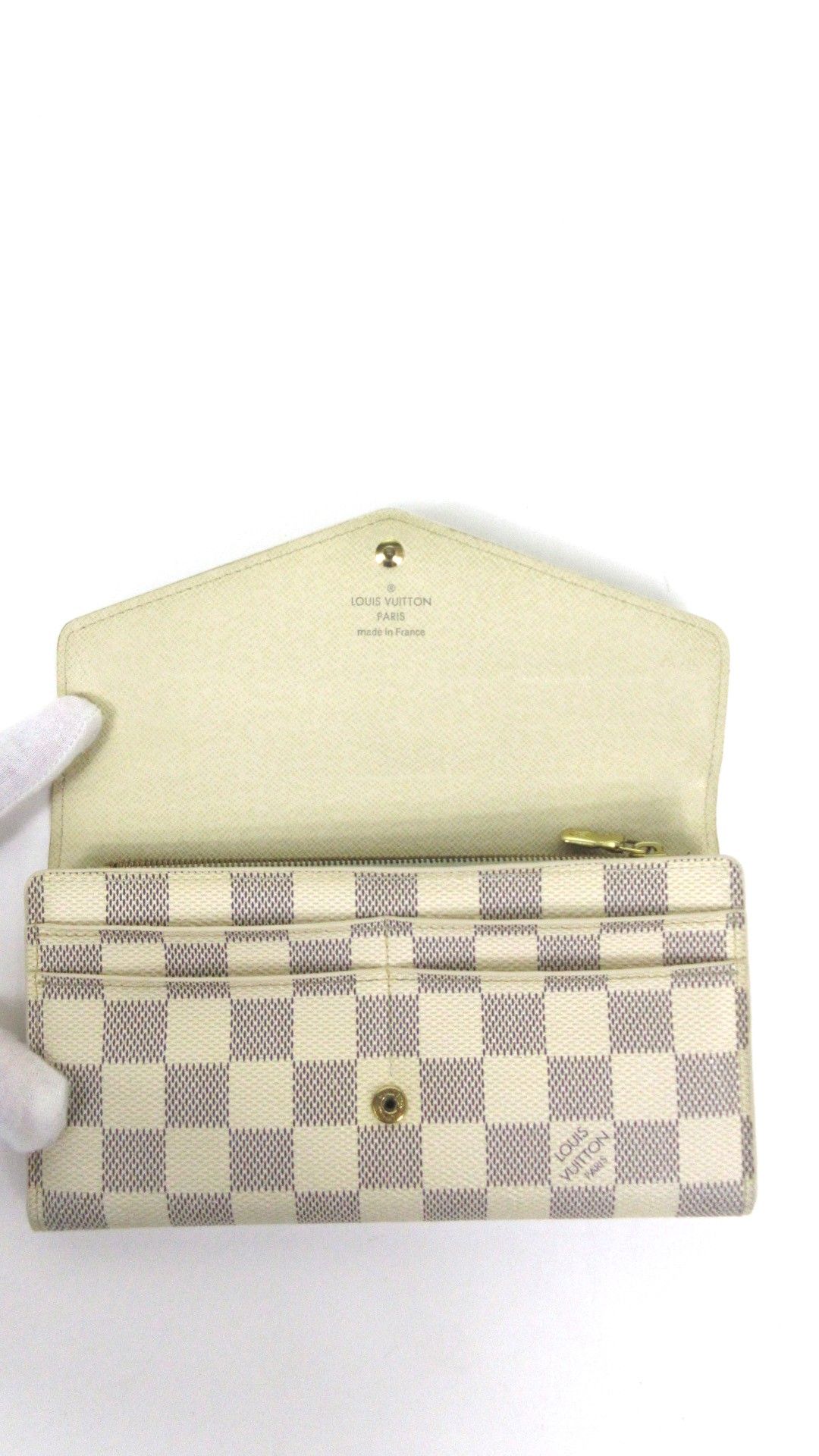 Louis Vuitton Azur Sarah Wallet
