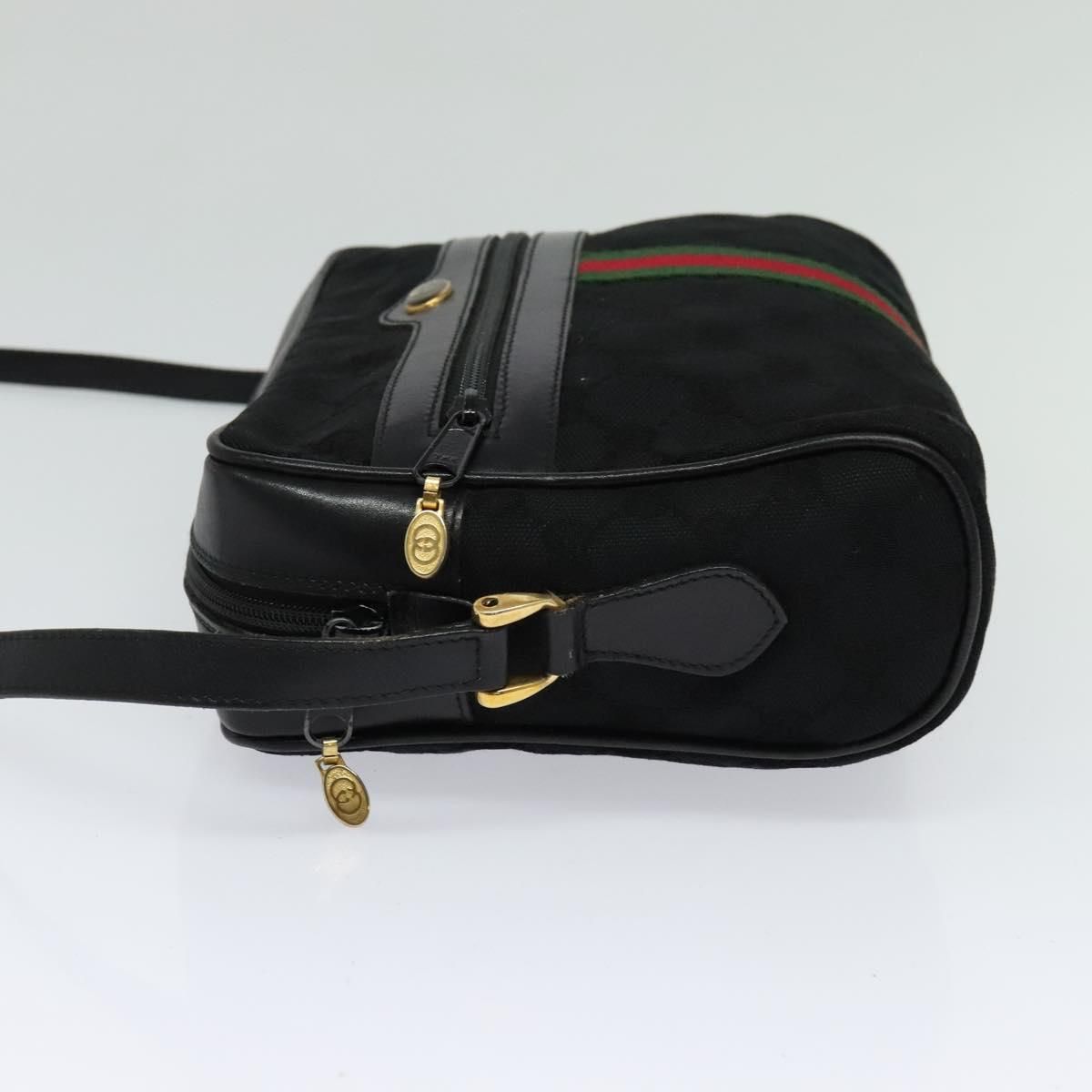 Gucci GG Canvas Sherry Line Shoulder Bag