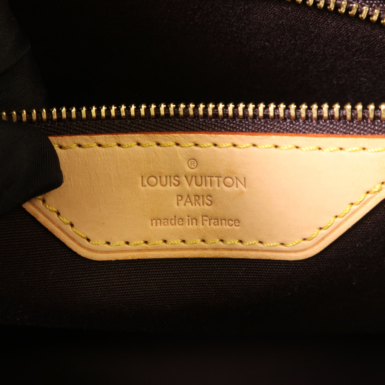 Louis Vuitton Vernis Brea Mm Hand-milled Shoulder Bag Rouge Fauviste Red Rouge 2way Shoulder Bag M 91690