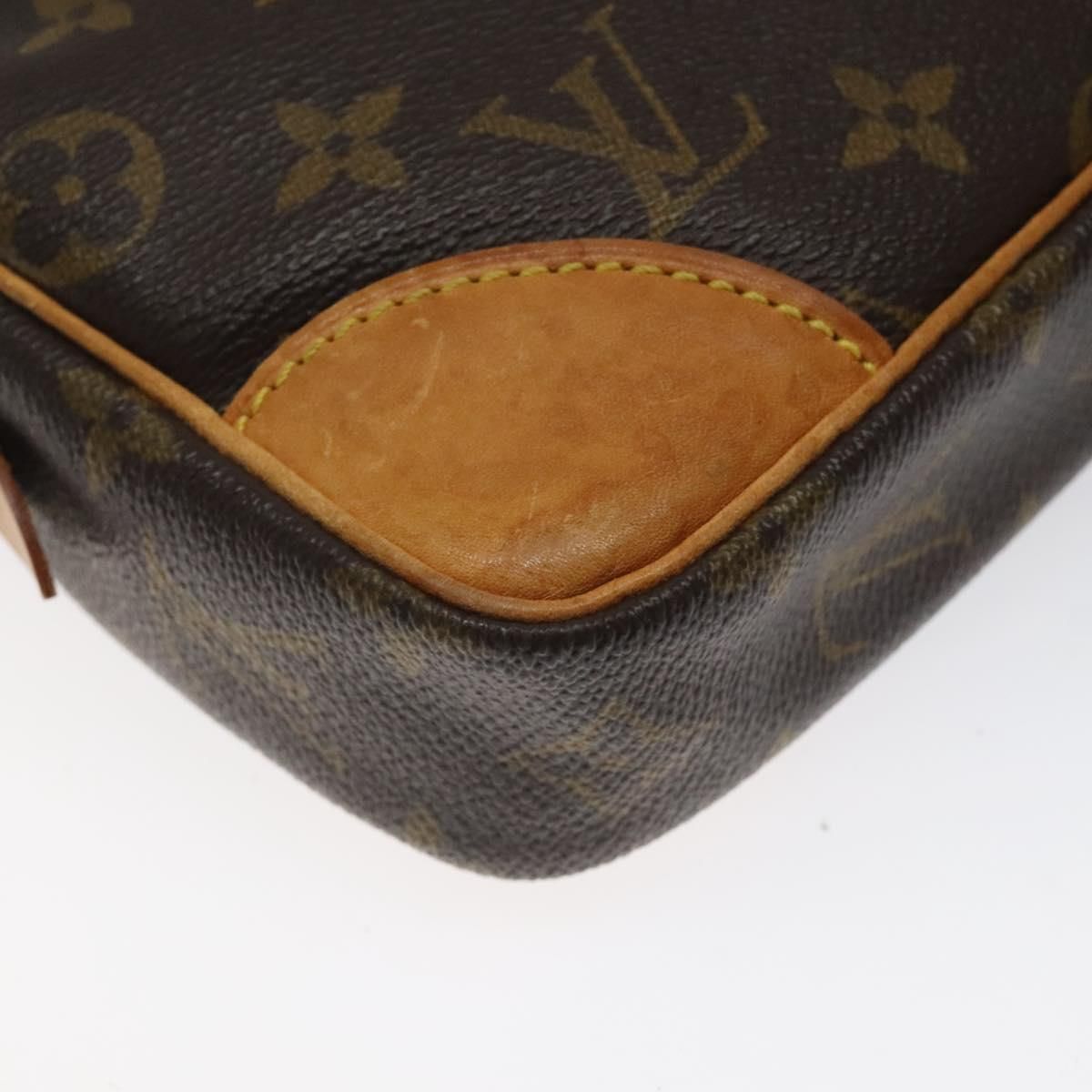 Louis Vuitton Monogram Marly Dragonne Gm Clutch Bag M 51825 Lv Auth