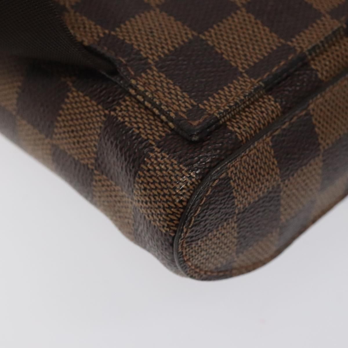 Louis Vuitton Damier Ebene Geronimos Shoulder Bag N 51994 Lv Auth