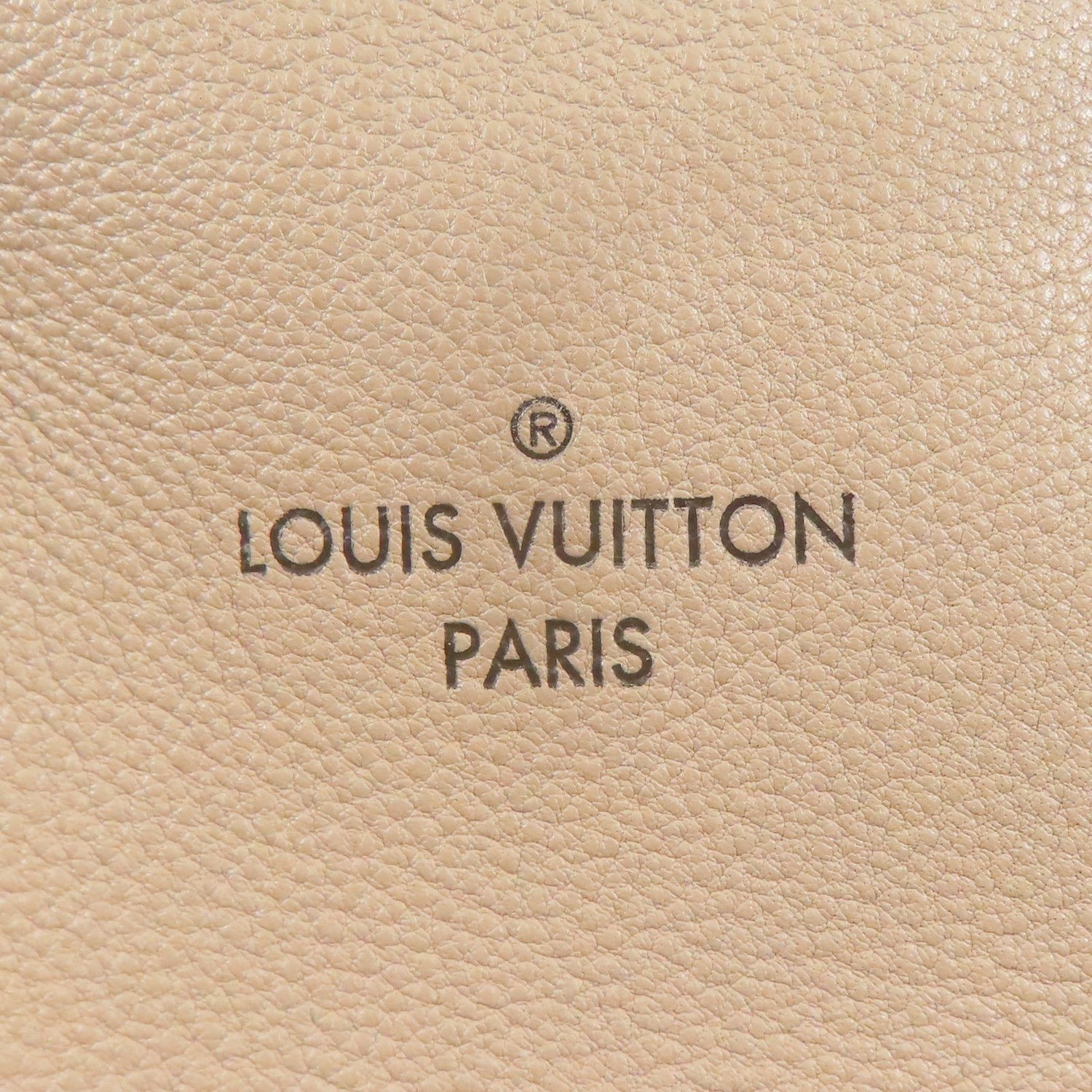 Louis Vuitton Cowhide Leather/sheep Carpet Tote W Pm Kinpaku Hand-turned Bag