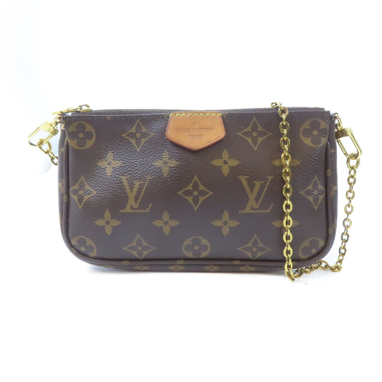 Louis Vuitton Monogram Multi Pochette Accessoires Hand-hand-handed Shoulder And Back Bags Color Brown 2way Shoulder Bag