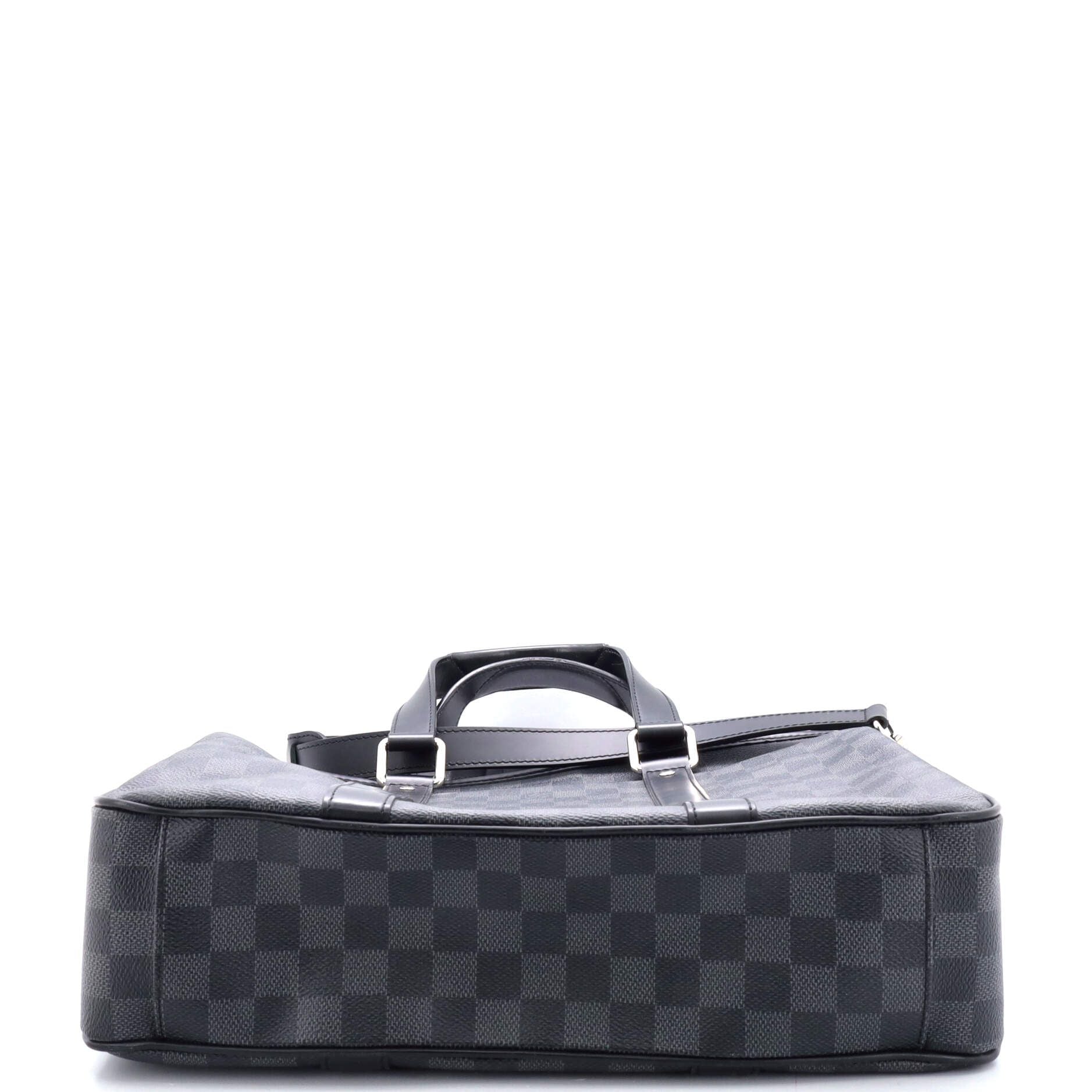 Louis Vuitton Tadao Handbag Damier Graphite Pm