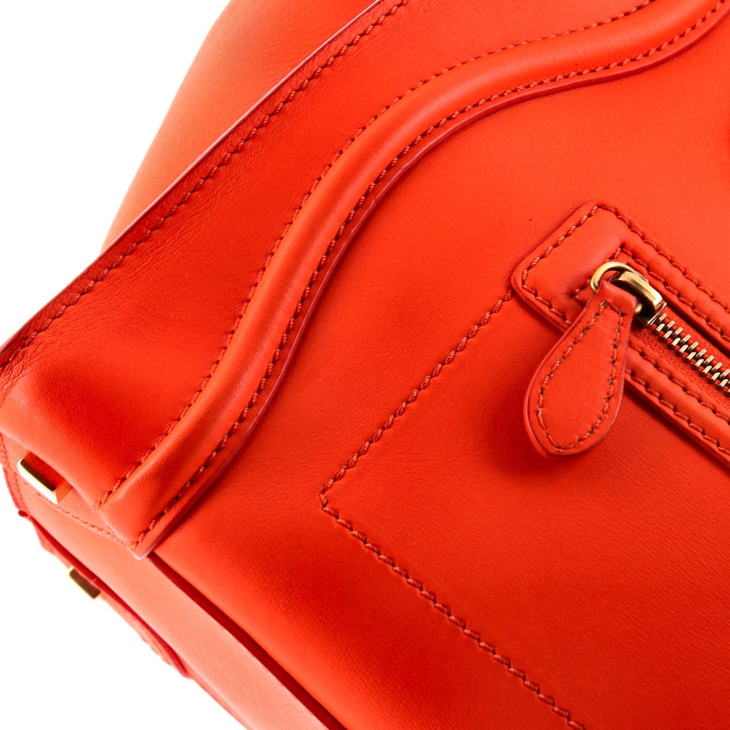 Celine Luggage Mini, Calf Leather
