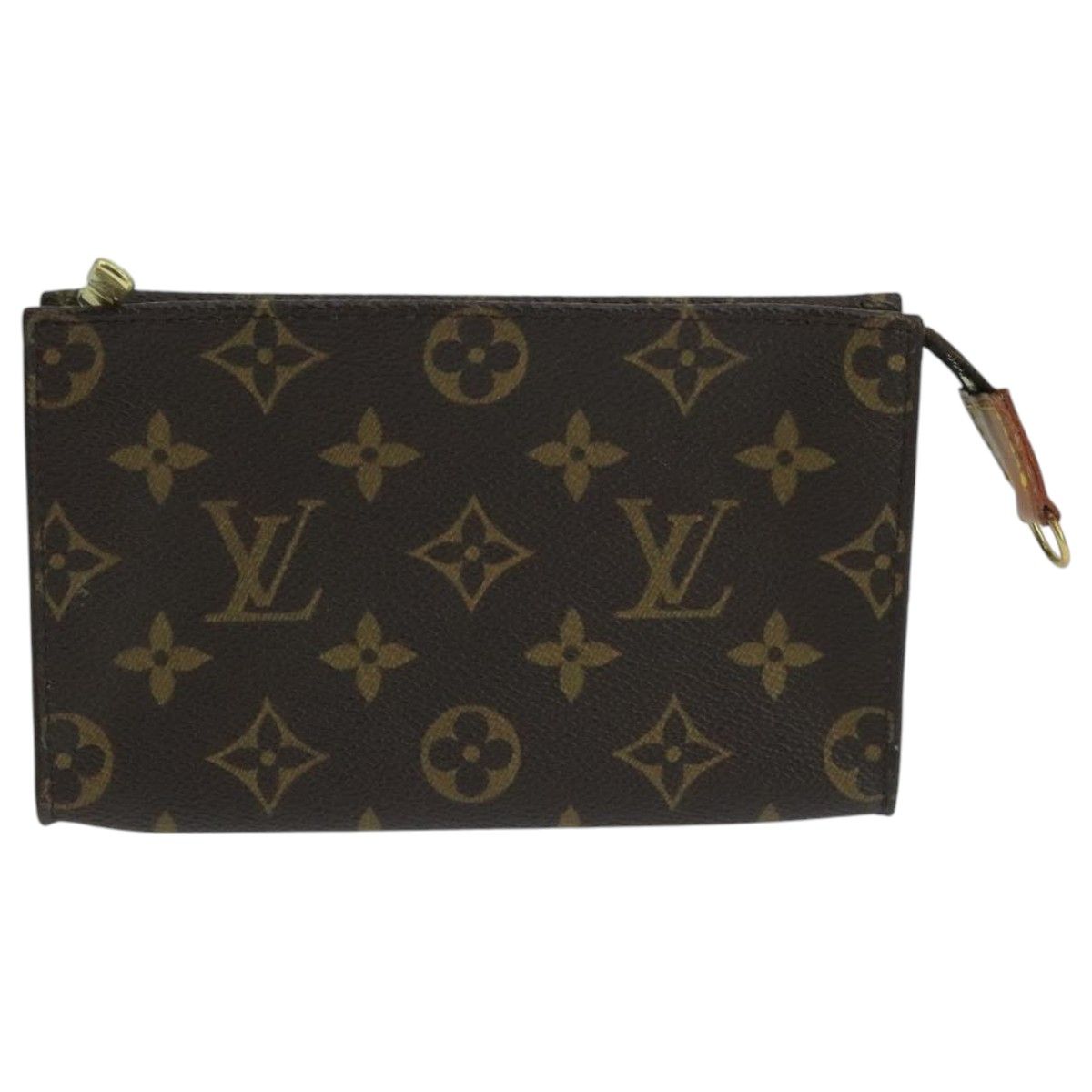 Louis Vuitton Monogram Bucket Pm Accessory Pouch Lv Auth
