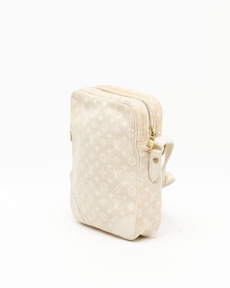 Louis Vuitton Mini Lin Danube Bag