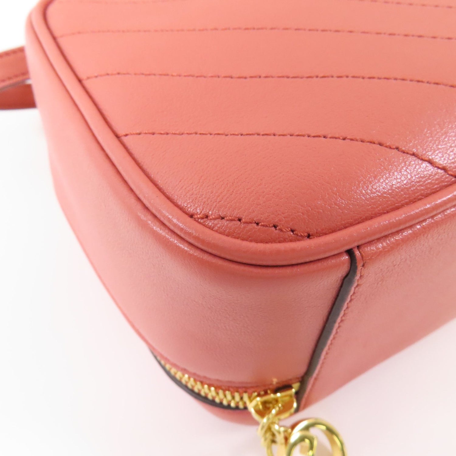 Gucci Cowhide Leather Blondie Bag Hand-handed Shoulder And Back Bag 2way Shoulder Bag Pink Calfskin (cowhide) 74