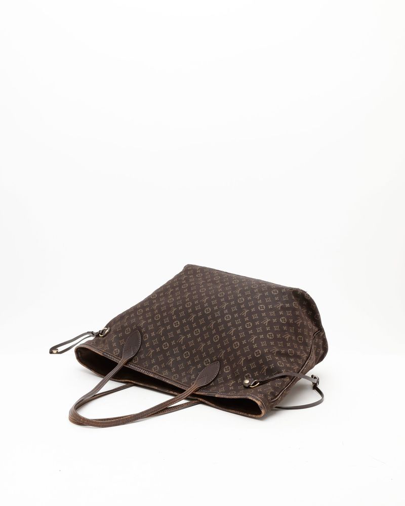 Louis Vuitton Monogram Idylle Neverfull MM Tote Bag
