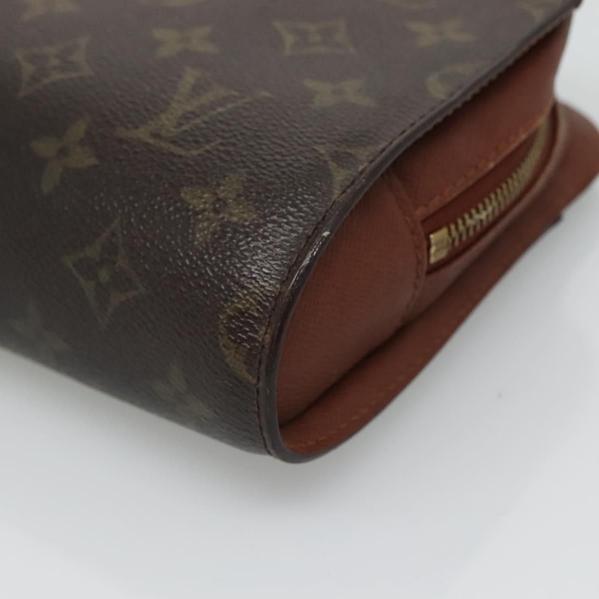 Louis Vuitton Monogram Orsay Clutch Bag M 51790 Lv Auth