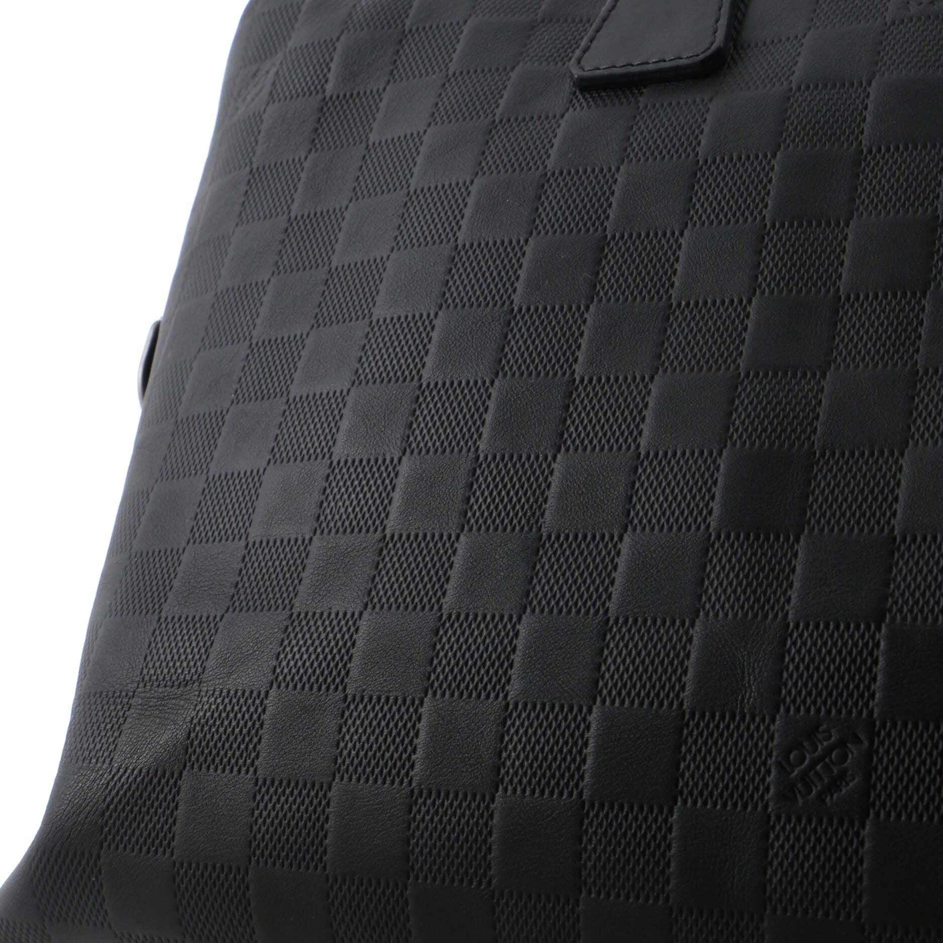 Louis Vuitton Porte-Documents Jour Bag Damier Infini Leather