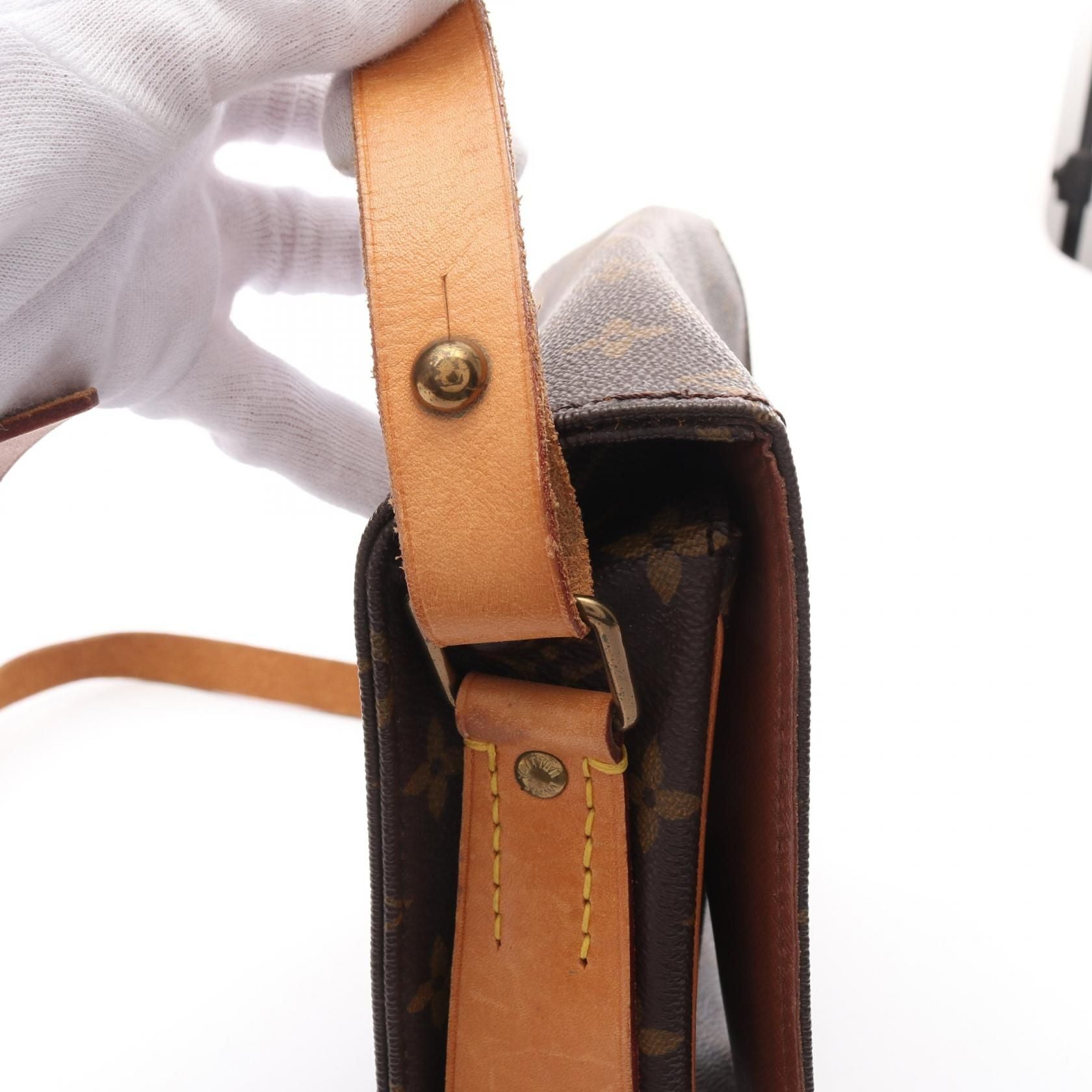 Louis Vuitton Cartouchiere GM, Monogram